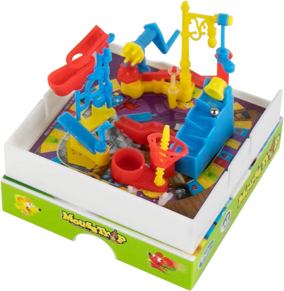 World Smallest Games - Mousetrap (Toys)