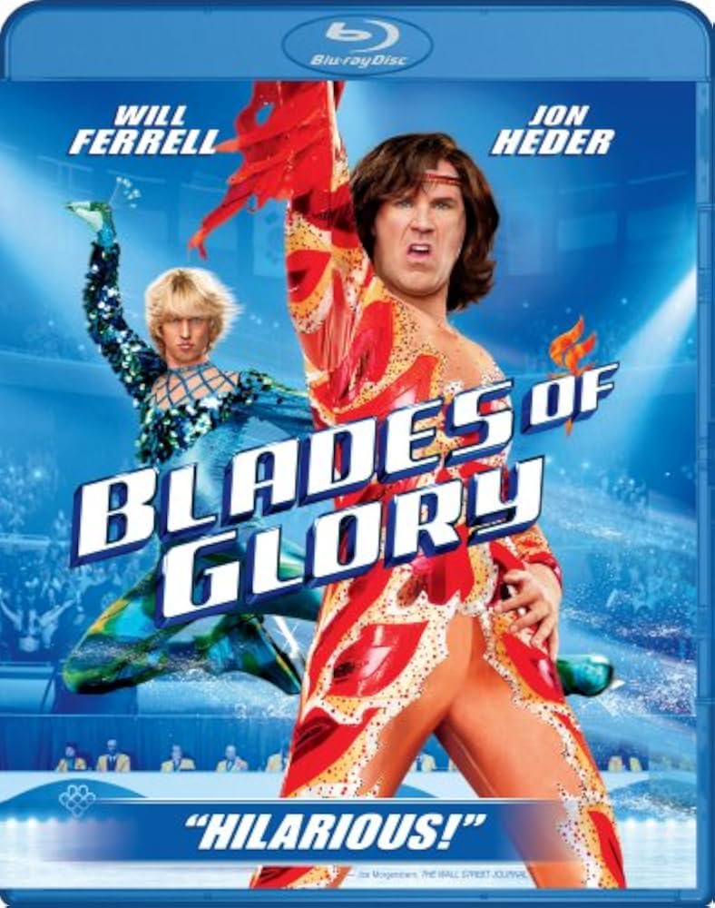 Blades of Glory (Pre-Owned) (BLU-RAY)