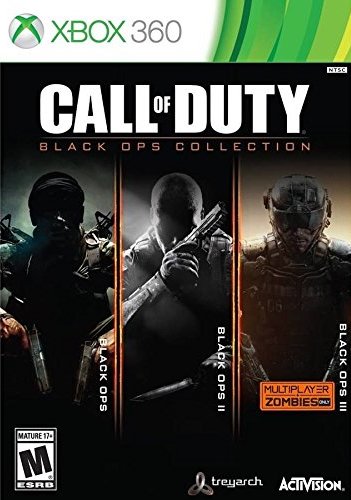 Colección Call of Duty Black Ops (Xbox 360)