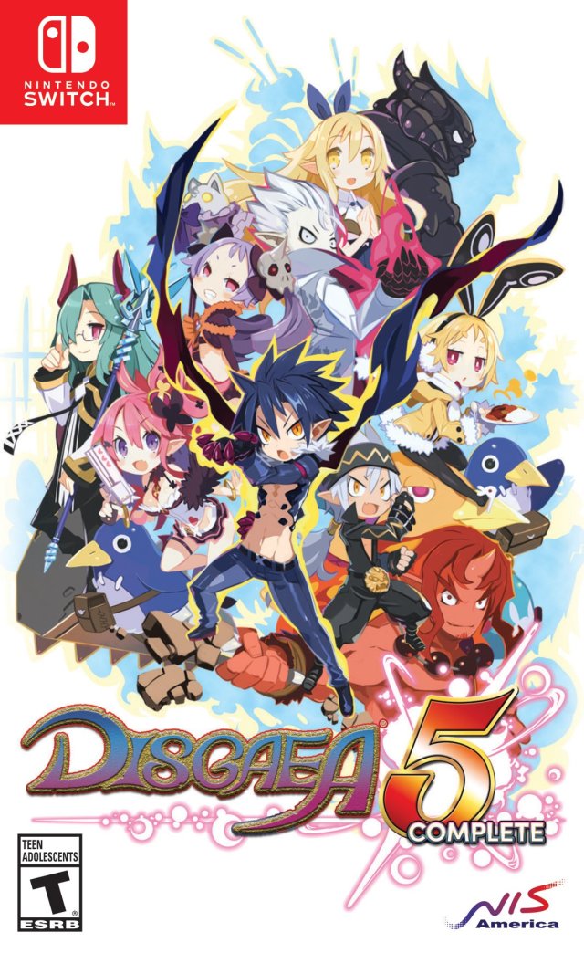Disgaea 5 completo (Nintendo Switch)