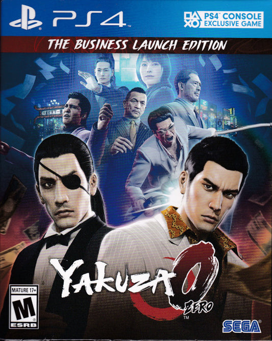 Yakuza 0: The Business Launch Edition (PlayStation 4)