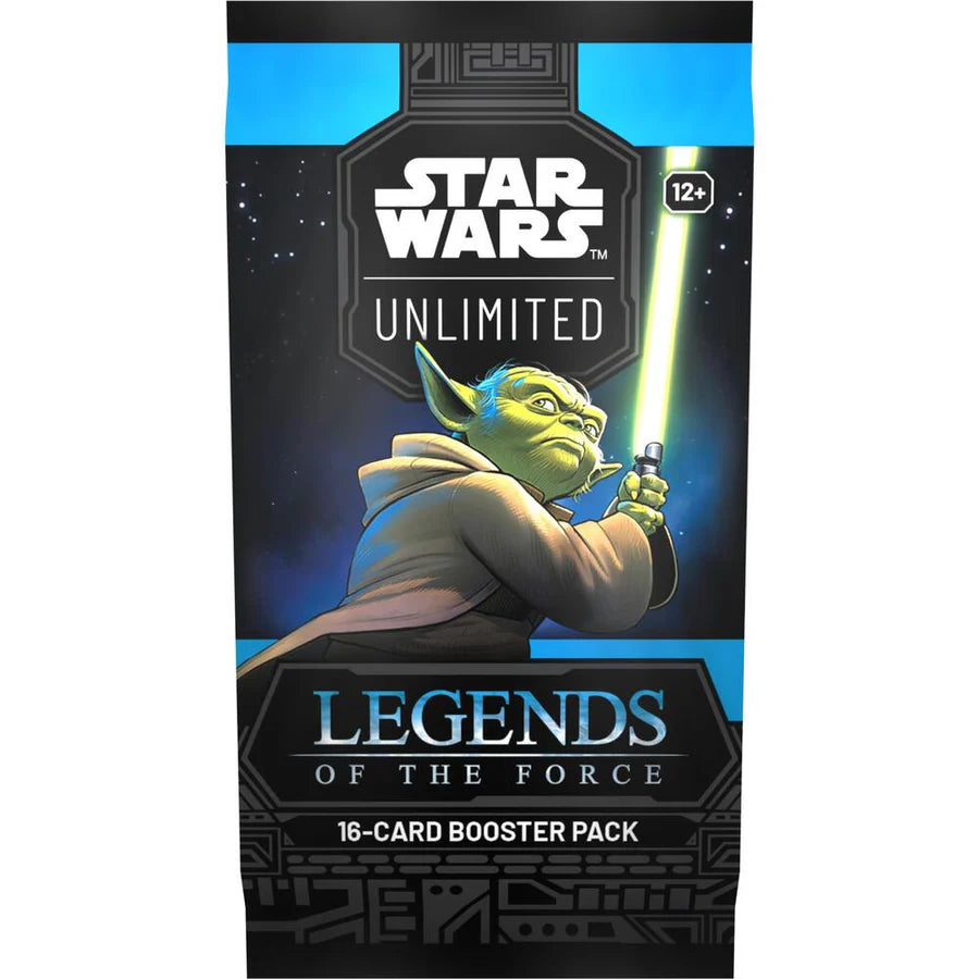 Star Wars: Unlimited - Legends of the Force Booster Packs (TCG)