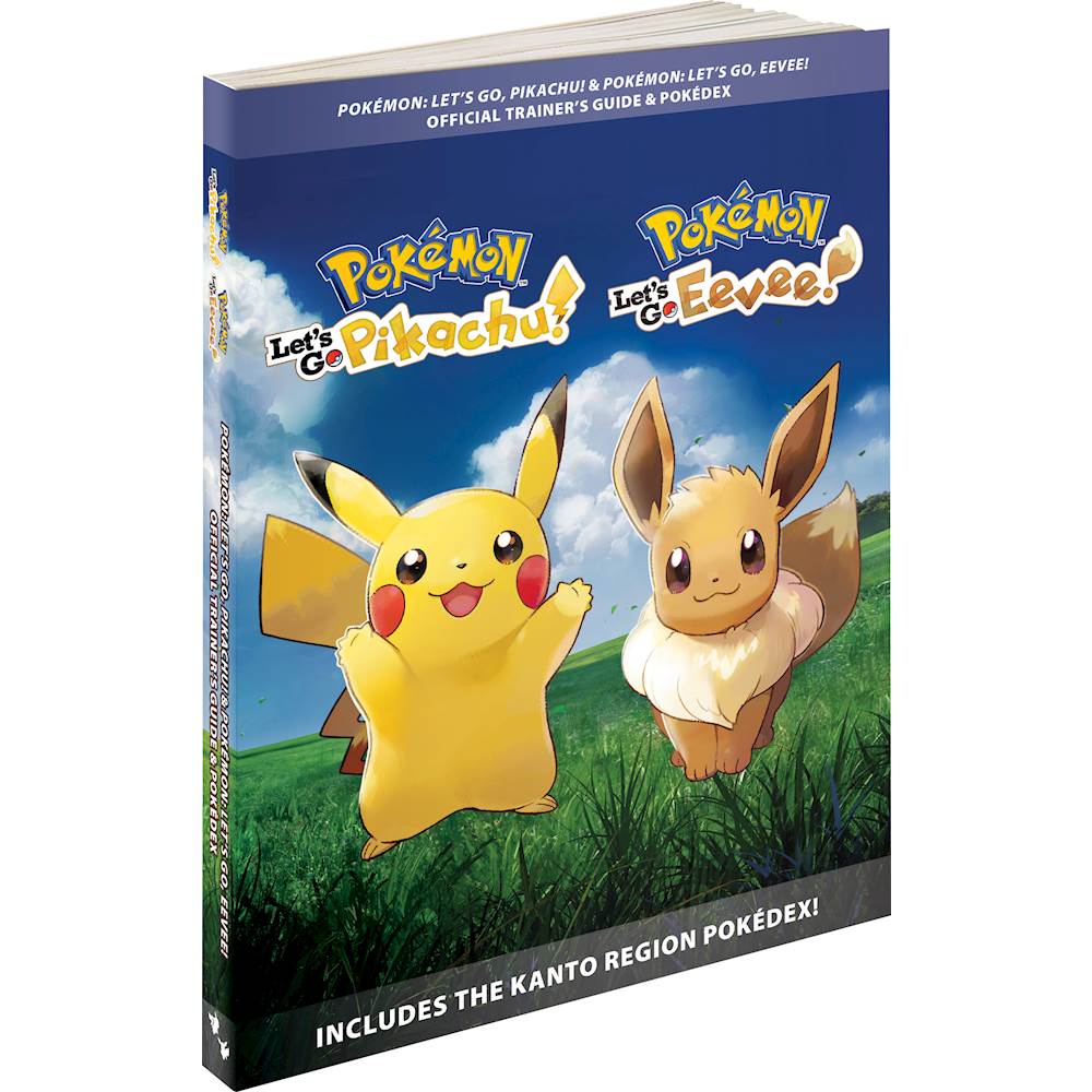 Pokemon Let's Go Pikachu! & Let's Go Eevee! Trainer's Guide & Pokedex (Books)