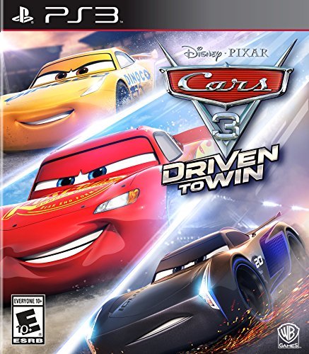 Cars 3: Driven to Win (Playstation 3)