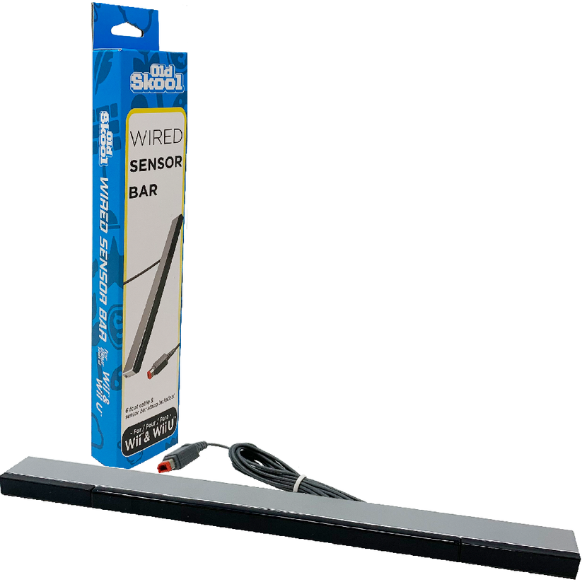 Old Skool Sensor Bar for Wii & WiiU (Wii)