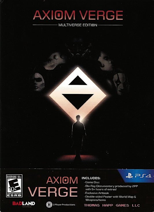 Axiom Verge (Multiverse Edition) (Playstation 4)