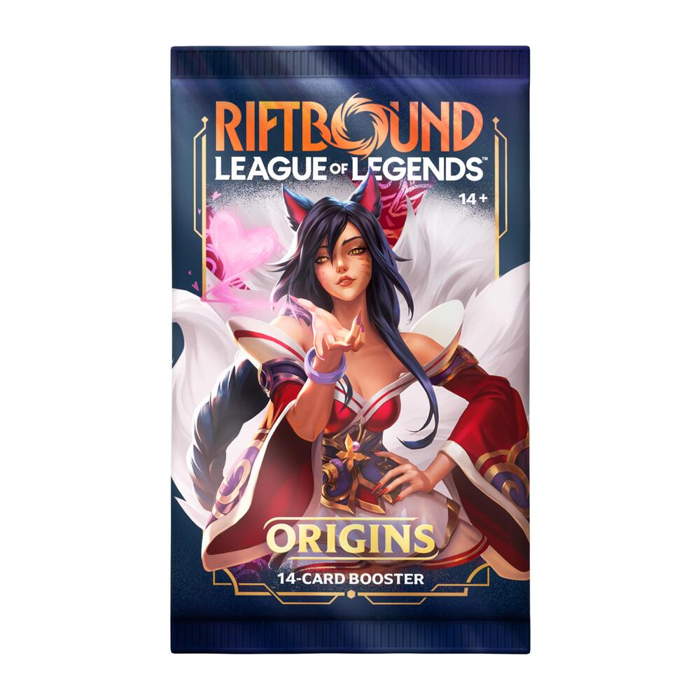 Riftbound League of Legends TCG: Origins- Booster Pack (TCG)