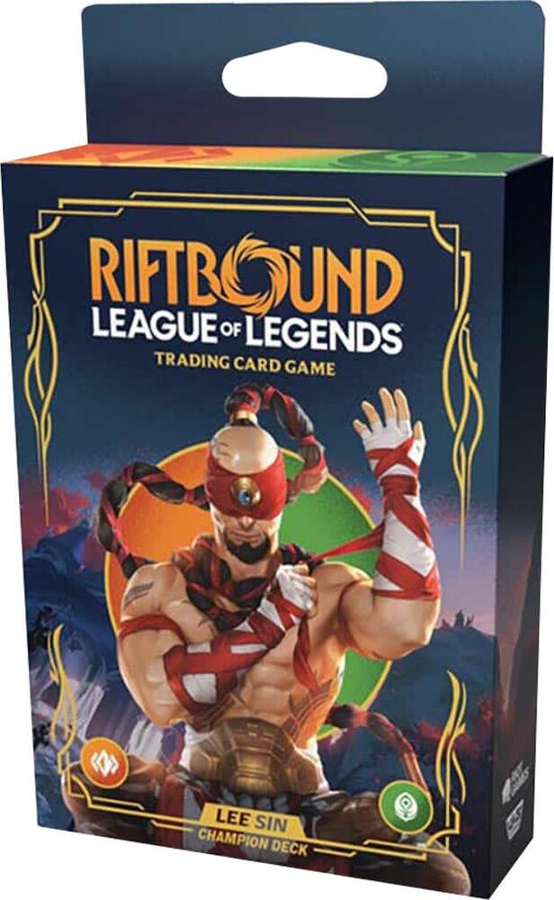 Riftbound League of Legends Origins - Champion Deck