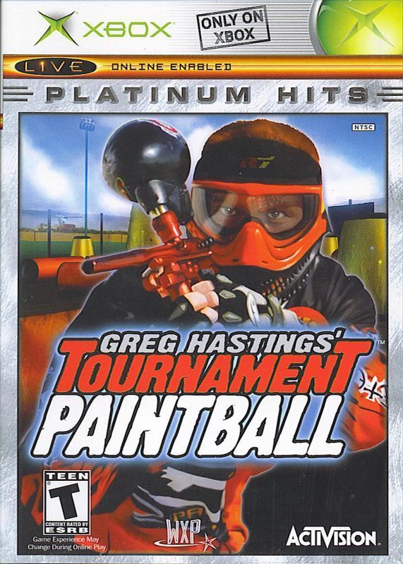 Torneo Greg Hastings Paintball (Éxitos Platino) (Xbox)