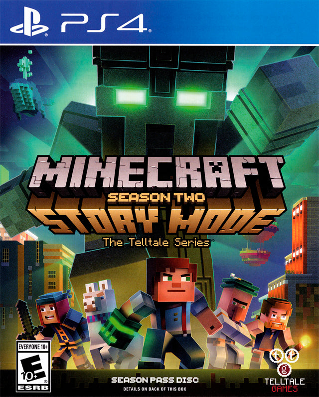 Telltale Games Minecraft: Story Mode- The Complete Adventure - PlayStation  4 