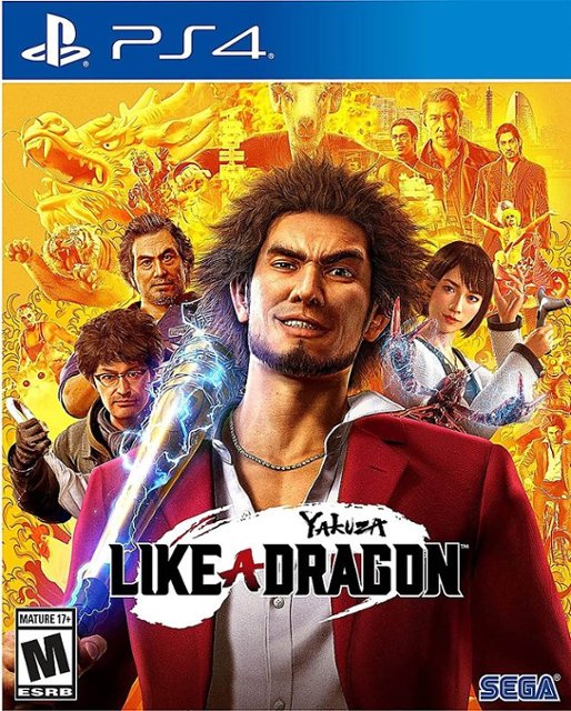 Yakuza: Como un dragón (Playstation 4)