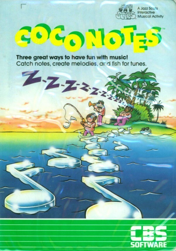 Notas de Coco (Atari 400/800)