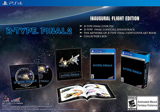 R-Type Final 2 (Inaugural Flight Edition) (Playstation 4)