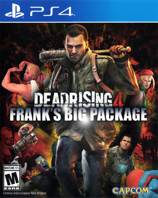 Dead Rising 4 El gran paquete de Frank (Playstation 4)