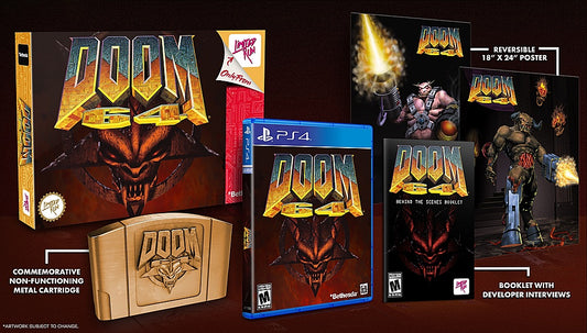 Doom 64: Classic Edition (Playstation 4)