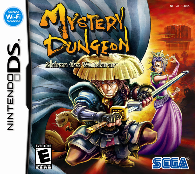 Mystery Dungeon Shiren the Wanderer (Nintendo DS)