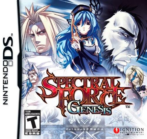 Fuerza espectral Génesis (Nintendo DS)