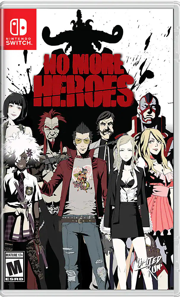 No More Heroes (Best Buy Edition) (Nintendo Switch) – J2Games