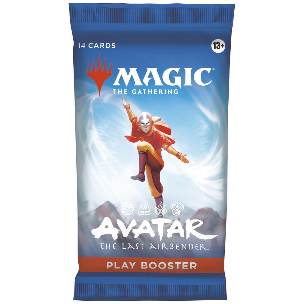MTG: Universes Beyond- Avatar the Last Airbender Play Booster Pack (TCG)