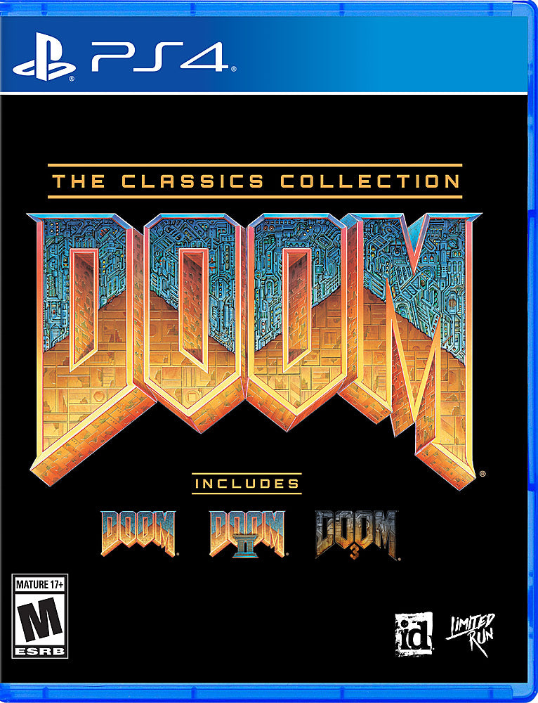 Classic Doom Helmet Collector's Bundle (PlayStation 4/Toys)