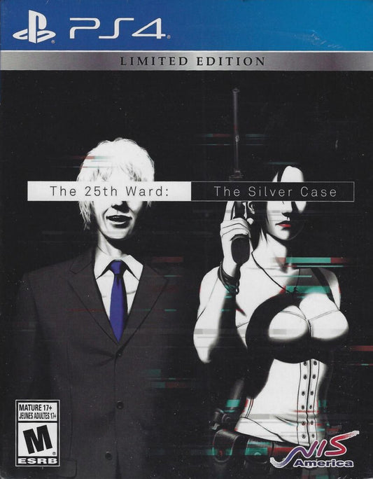 The 25th Ward: The Silver Case Limited Edition (PlayStation 4)
