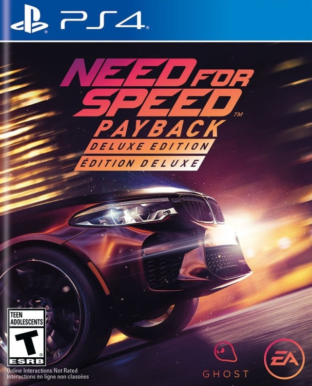 Need For Speed: Payback Deluxe Edition (PlayStation 4)