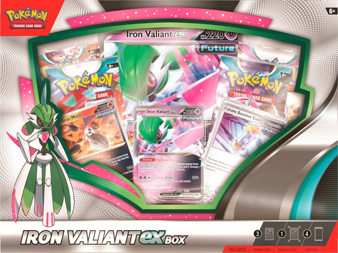 Pokemon Iron Valiant ex Box (Juguetes)