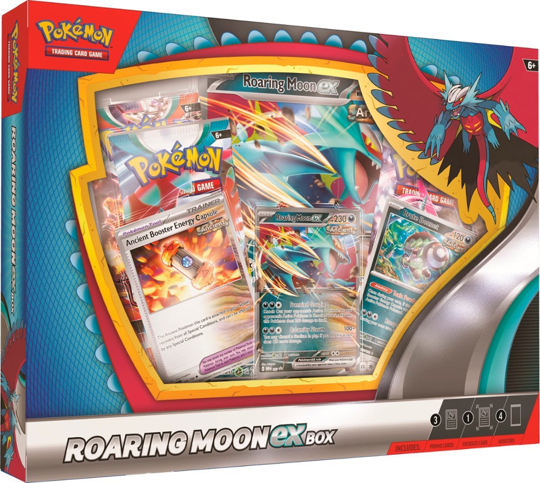 Pokemon Roaring Moon ex Box (Toys)