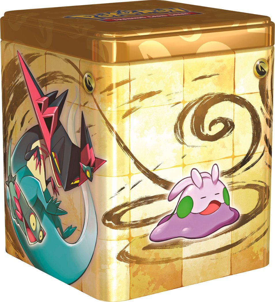 Pokemon TCG: Q1 2024 Stacking Tin: Dragon/Steel/Physic (Toys)