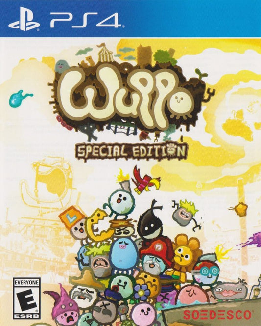 Wuppo: Special Edition (PlayStation 4)
