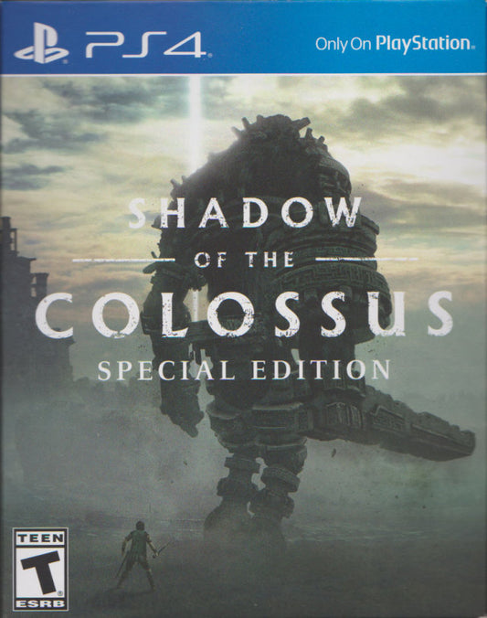 Shadow of the Colossus: Special Edition (PlayStation 4)