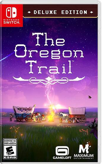 The Oregon Trail (Deluxe Edition) (Nintendo Switch)