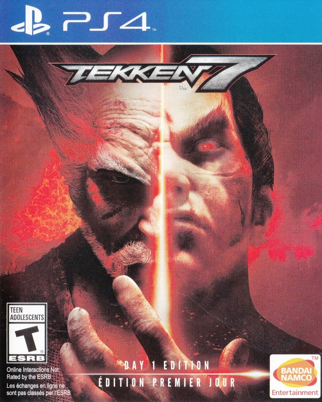 Tekken 7 Day Edition (Playstation 4) – J2Games