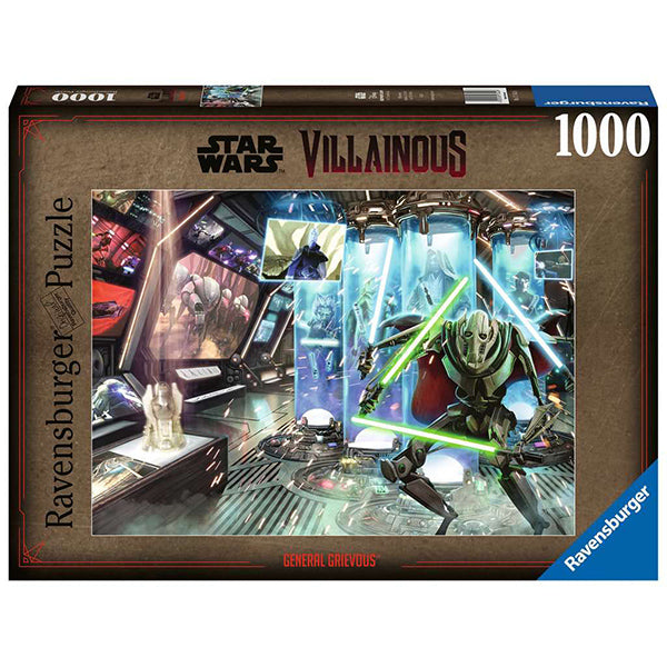 Puzzle: Star Wars Villainous - General Grievous 1000 pieces (Toys)