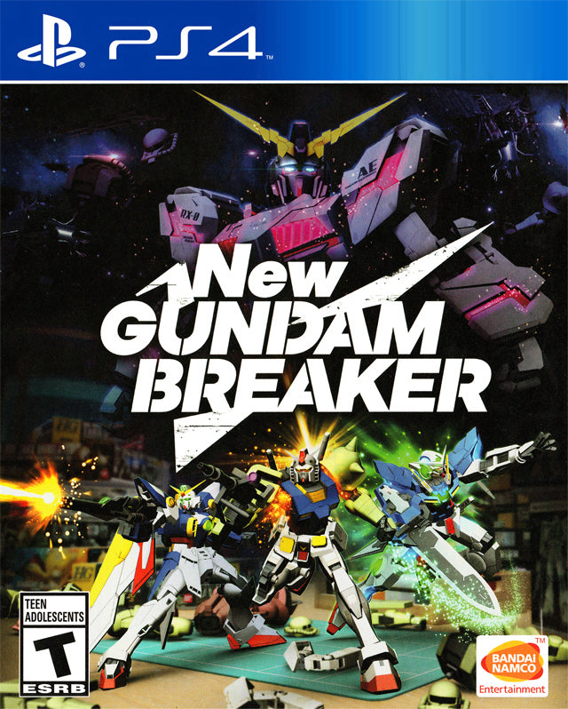 Nuevo Gundam Breaker (PlayStation 4)