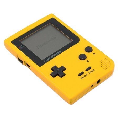 Gameboy Pocket Yellow (GameBoy)
