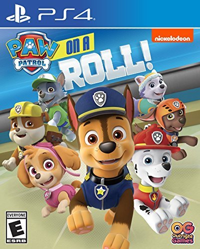 Paw Patrol: On A Roll (Playstation 4)