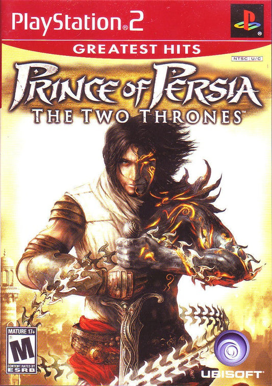 Prince of Persia: The Two Thrones (Greatest Hits) (Playstation 2)