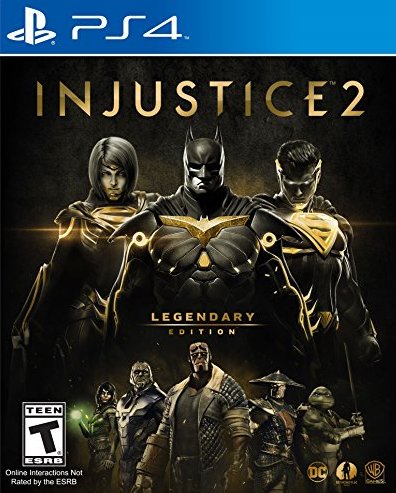 Injustice 2 Edición legendaria (Playstation 4)