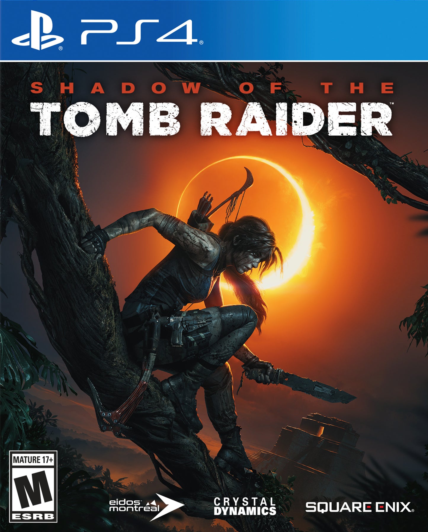 Sombra del Tomb Raider (Playstation 4)