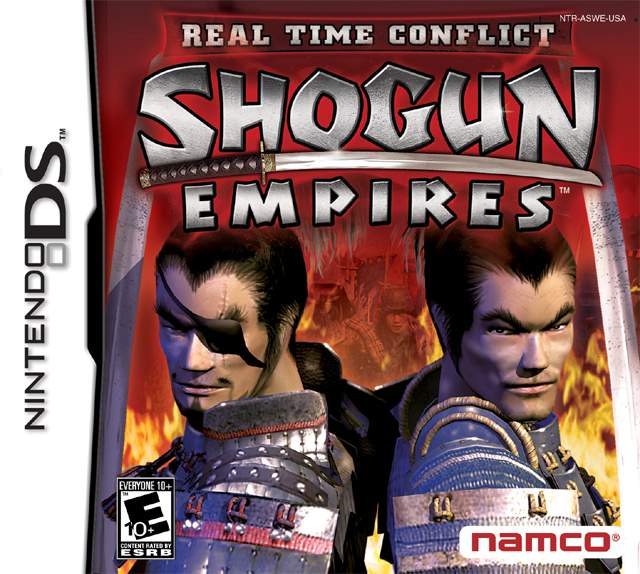 Conflicto en tiempo real: Imperios Shogun (Nintendo DS)