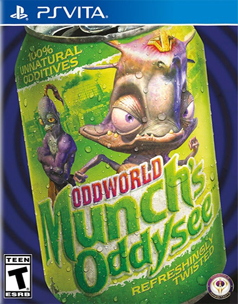 Oddworld: Munch's Oddysee HD For outlets Sony PS Vita