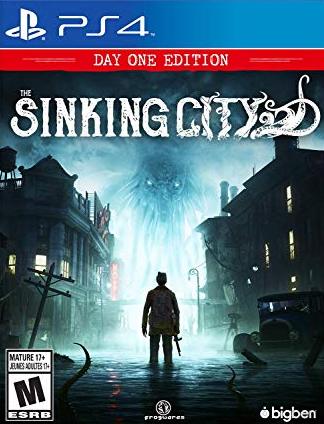 The Sinking City (Day One Edition) (Playstation 4)