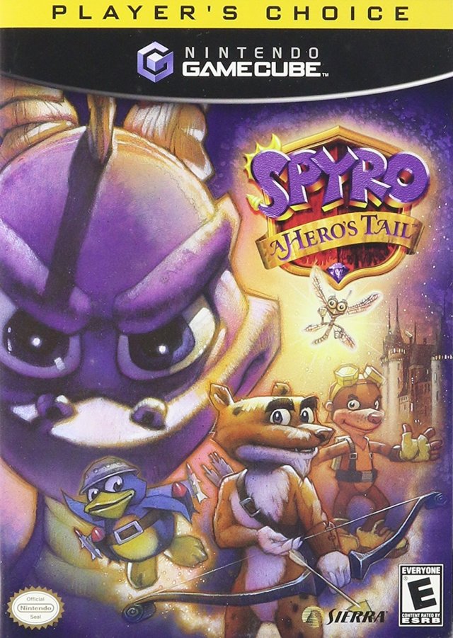 Spyro: A Hero's Tail (a elección del jugador) (Gamecube)