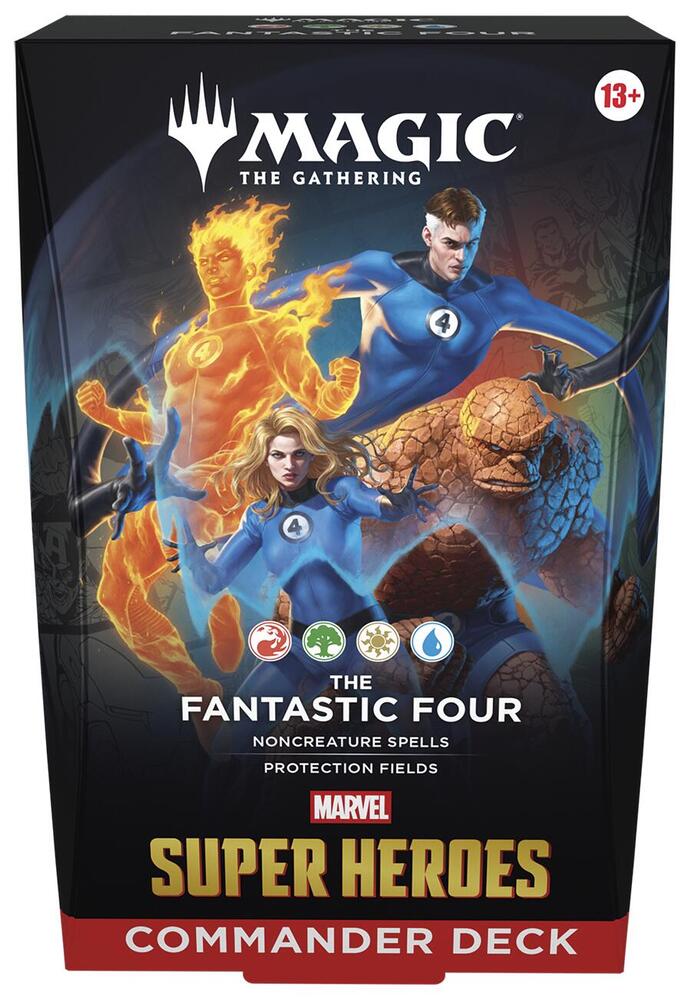 MTG: Marvel Super Heroes - The Fantastic Four Commander Deck (TCG)