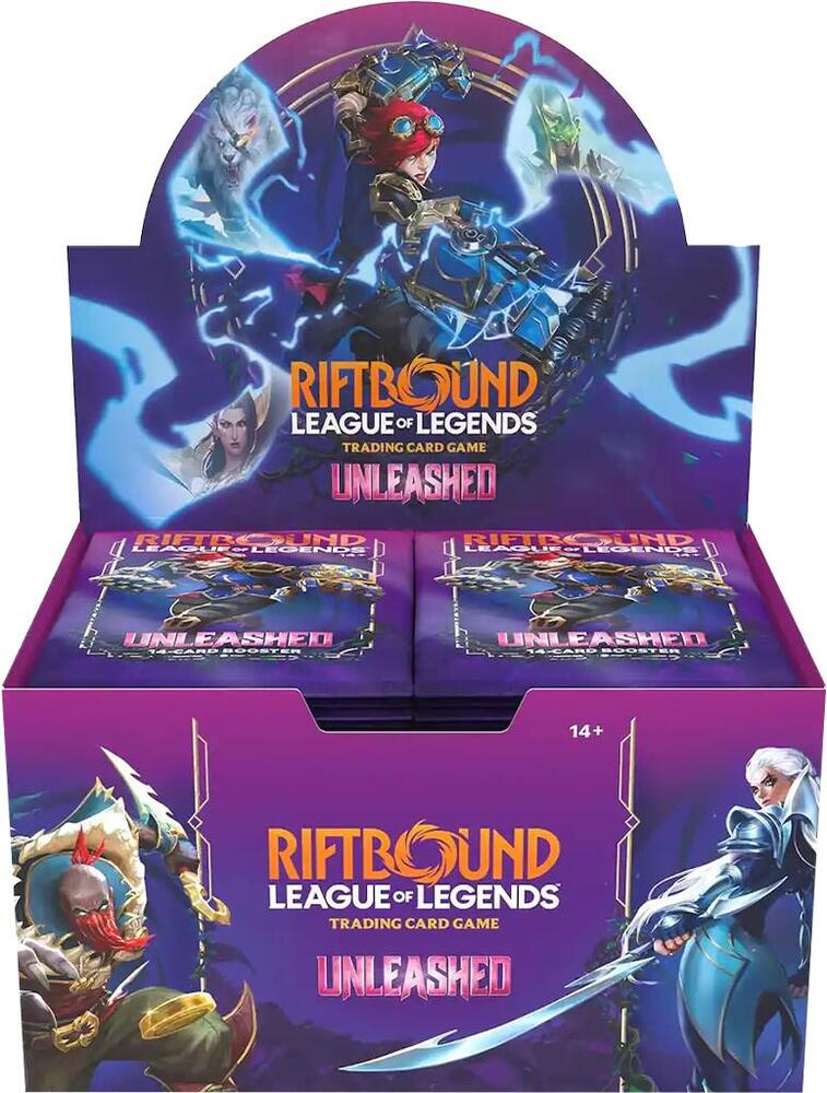 Riftbound TCG: Unleashed Booster Pack (TCG)