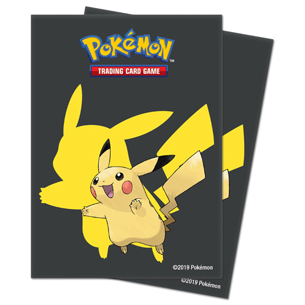 Deck Protectors: Pokemon- Pikachu 2019 (TCG)