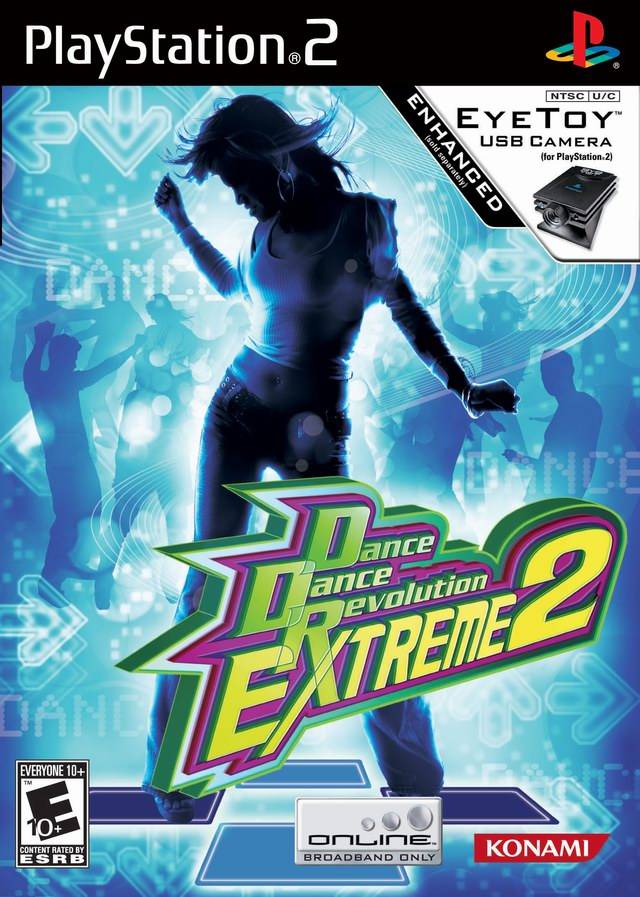 Dance Dance Revolution Dance Pad Bundle (Playstation 2)