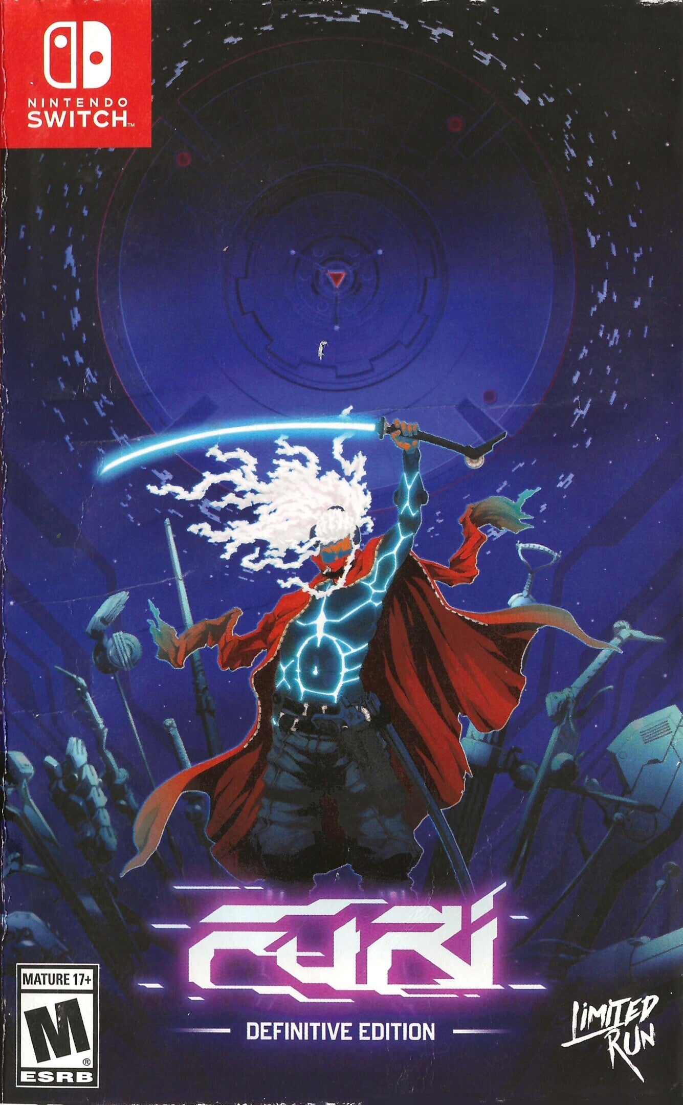 Limited Run Games #14: Furi (Nintendo Switch)