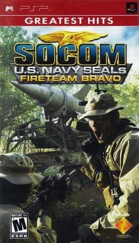 SOCOM: Equipo Bravo de los SEAL de la Marina de los EE. UU. (Greatest Hits) (PSP)